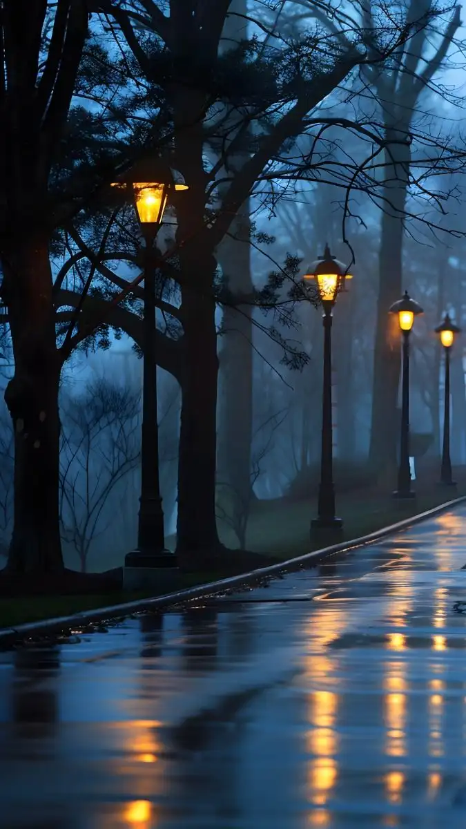 street night